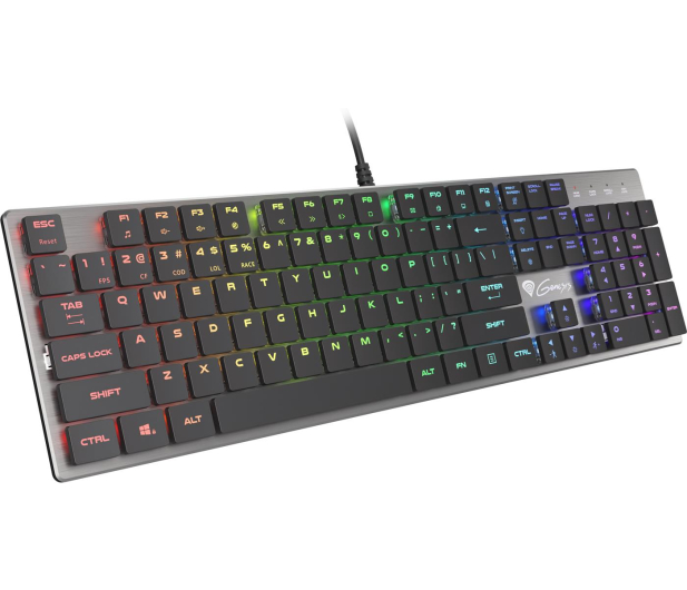 GENESIS Thor 420 RGB Mechaniczna Blue Switch - 1077264 - zdjęcie 3